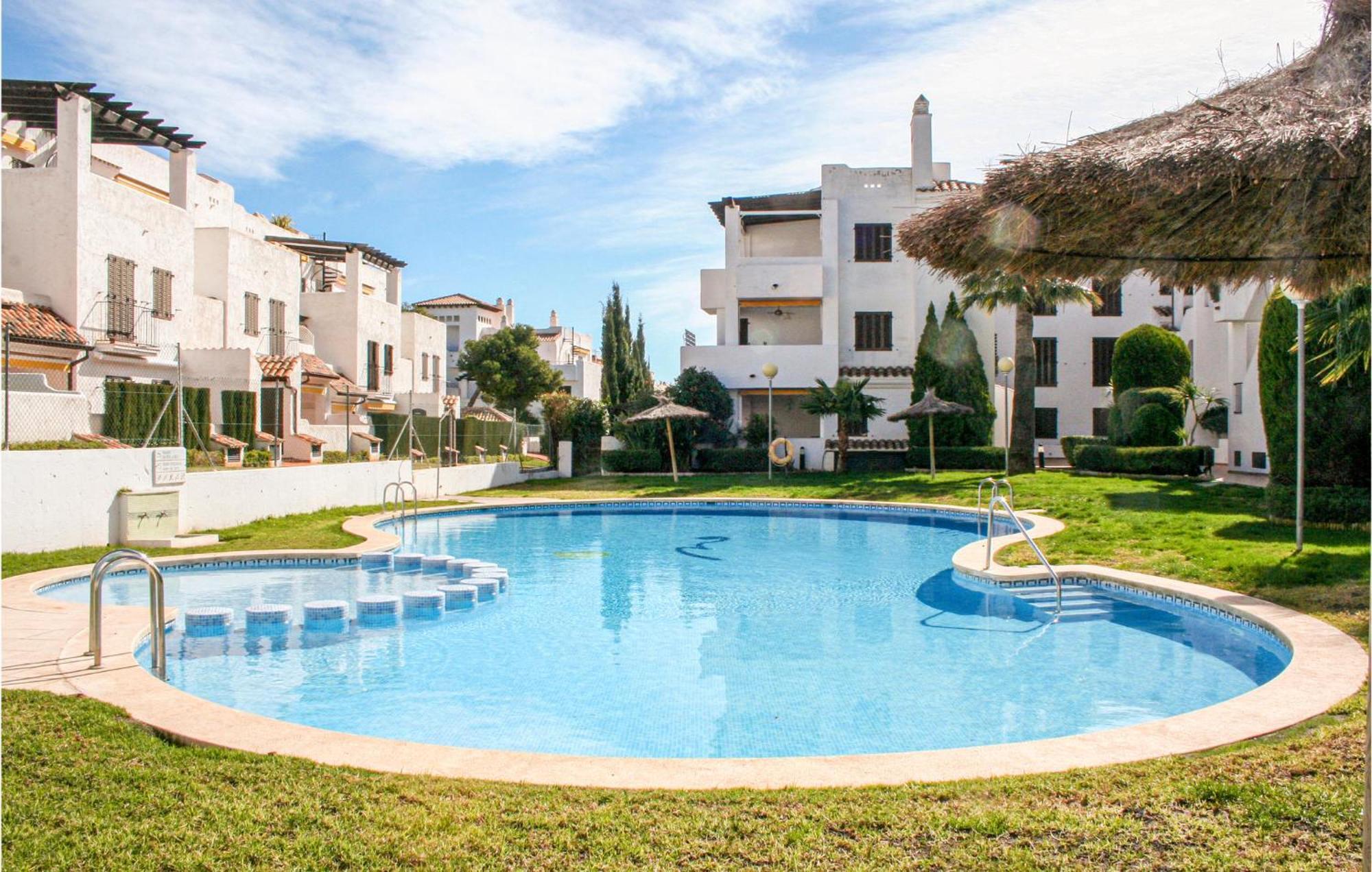 Beautiful Apartment In Alcossebre With Kitchen المظهر الخارجي الصورة